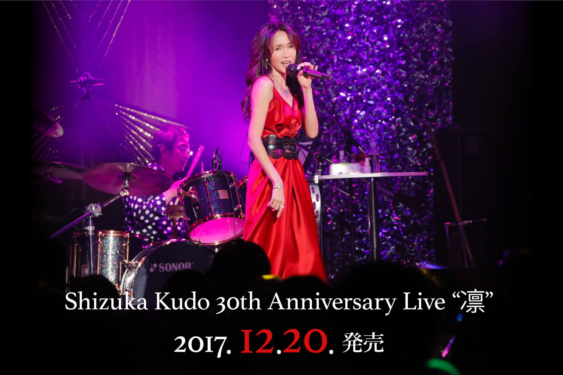 Shizuka Kudo 30th Anniversary Live “凛” 2017.12.20発売
