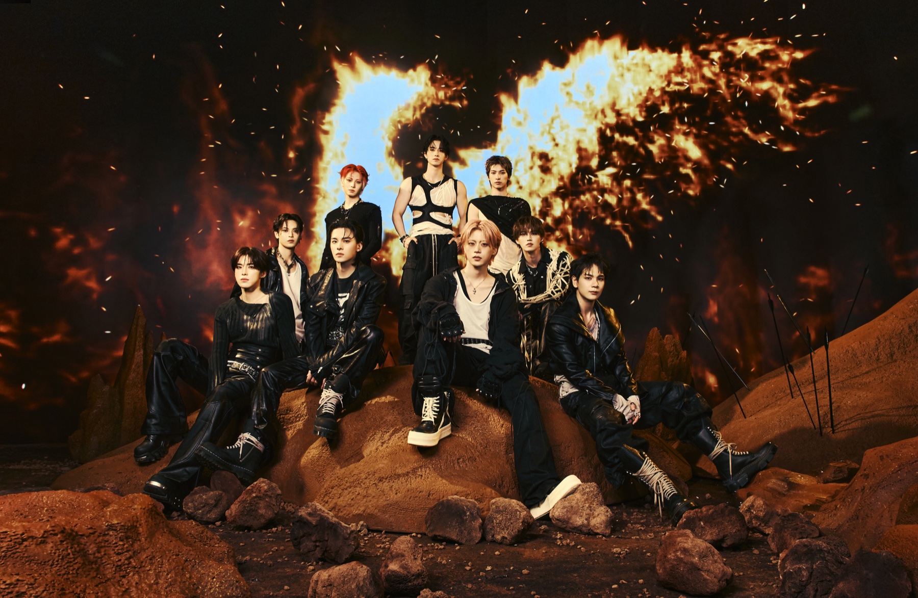 JO1 11TH SINGLE『AAO』アーティスト写真