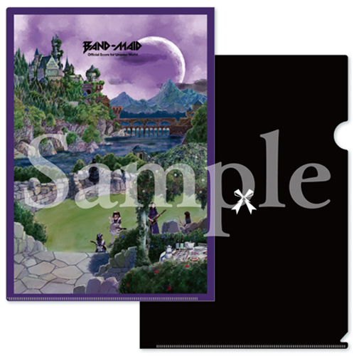 【Bonus item with early purchase】 A4 clear file